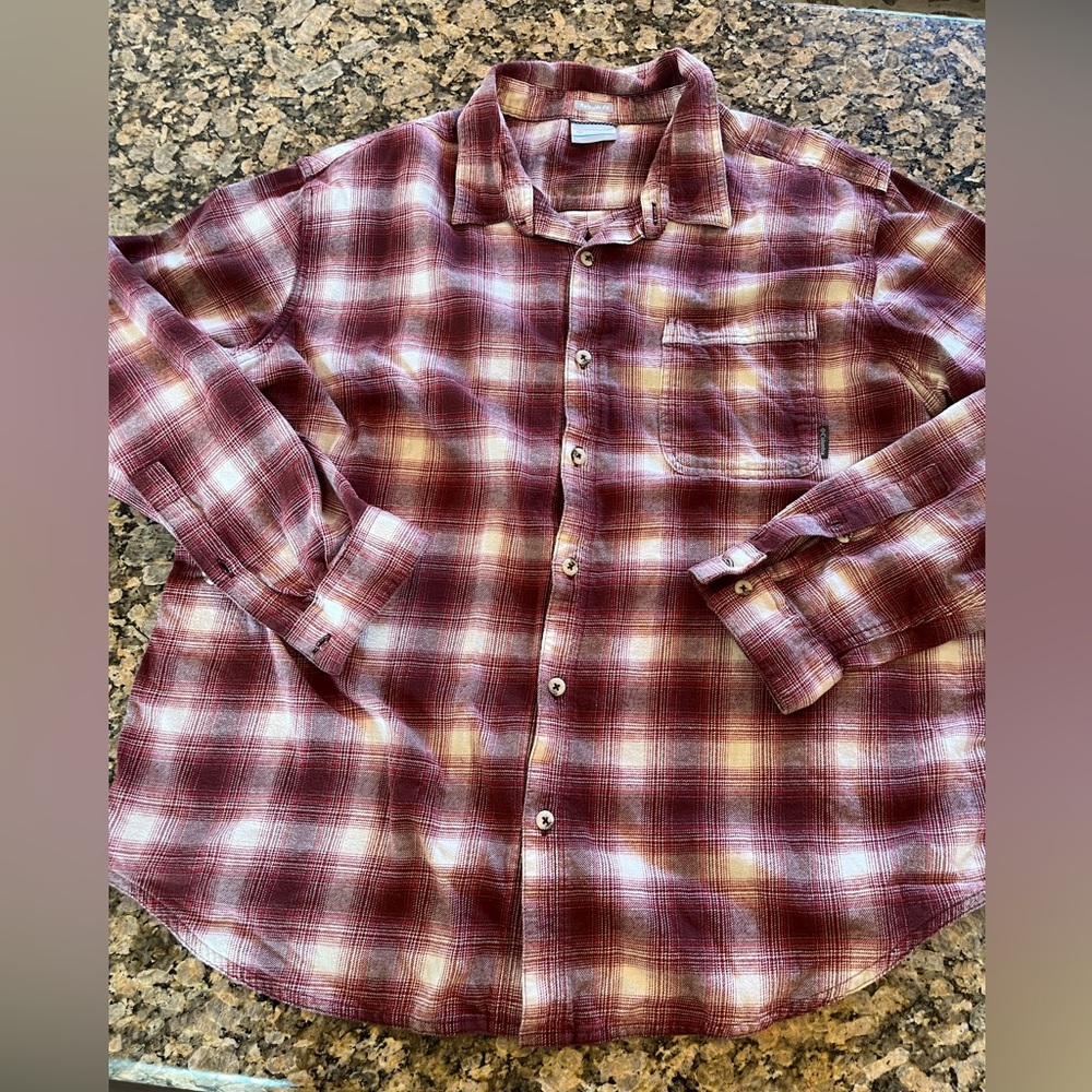 ❄️Columbia Men's Flannel